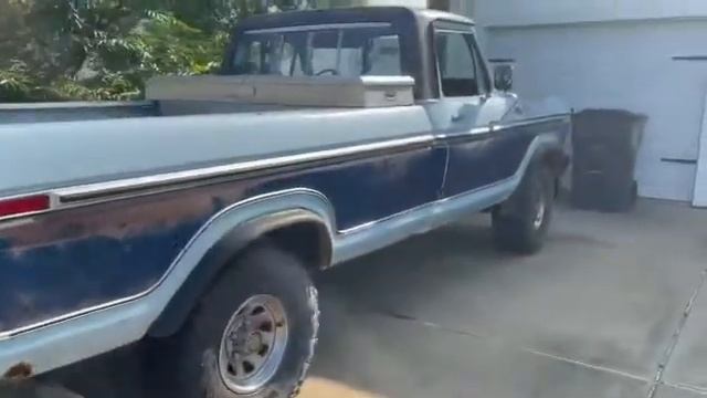 1977 Ford F-150 Ranger 4X4 смотреть онлайн