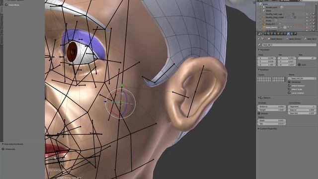 [9/14] Риггинг дополнительных объектов | Полный риггинг персонажа в BLENDER [Blenrig 5] смотреть онлайн