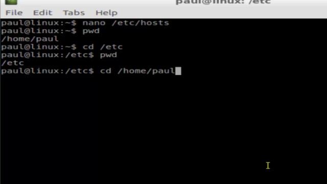 How to go to home directory in Unix смотреть онлайн