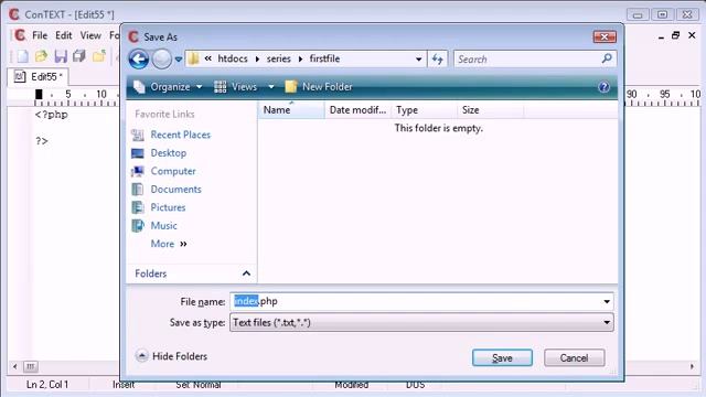 5. Writing Your First PHP File смотреть онлайн