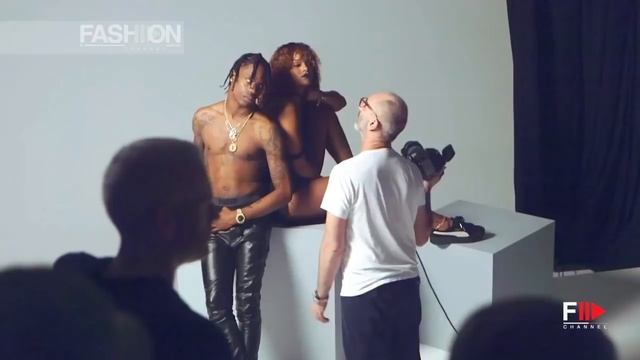 Rihanna for FENTY X PUMA Creeper Collection | The Making Of by Fashion Channel смотреть онлайн