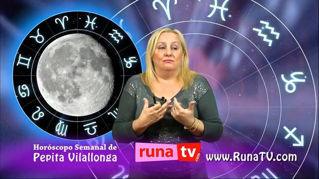 Horóscopo semanal del 16 al 22 de Junio del 2014.Todos los signos. смотреть онлайн