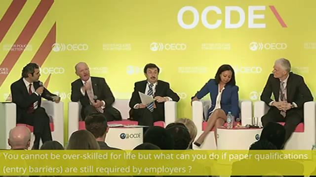 OECD Forum 2014 Skills Empowerment Resilience смотреть онлайн