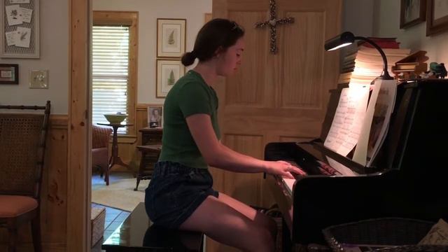 Claudia’s Theme from “Unforgiven” / piano movie music смотреть онлайн