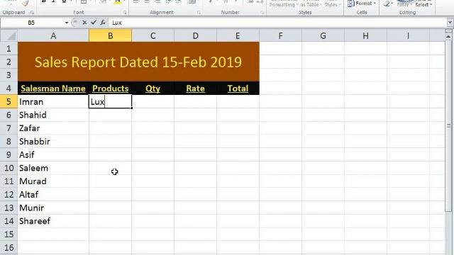Exercise 8 Excel Practice Book How To Make Sales Report In Ms Excel смотреть онлайн
