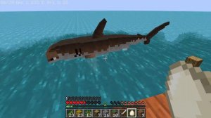 Один блок в океане строим дом