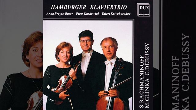 Trio elegiaque No. 1 in G Minor смотреть онлайн