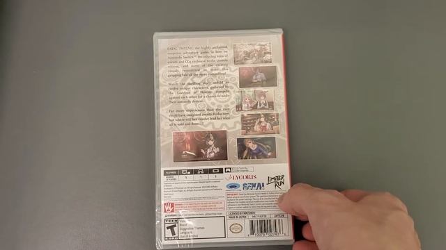 Boxing Fatal Twelve Sekai Games LIMITED RuN GAMES LRG Nintendo Switch смотреть онлайн