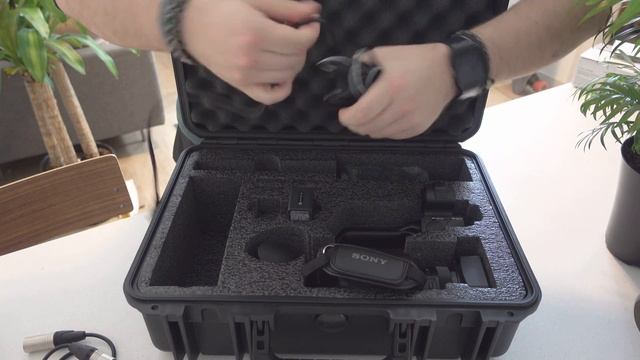 SKB Hardcase for Sony HXR-NX80 смотреть онлайн