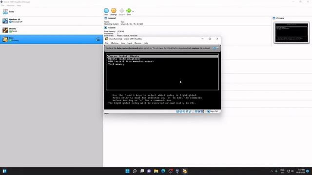 Downloading Linux Ubuntu on Oracle VirtualBox смотреть онлайн