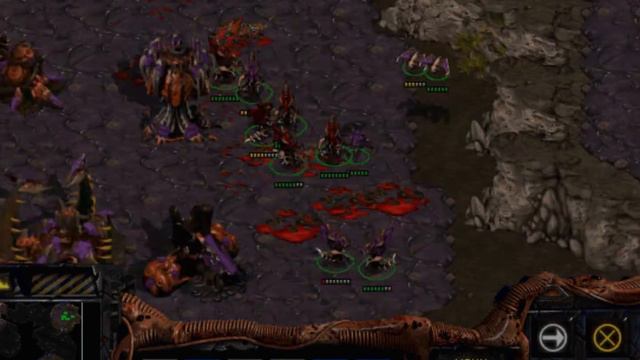 StarCraft: BroodWar Walkthrough Zerg Campaign 01