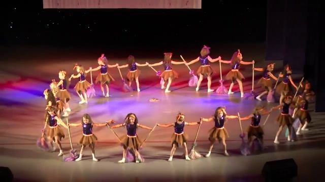 BabyDance - Уфа: Шабаш ведьмочек (старшая группа, филиал Затон ) смотреть онлайн