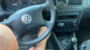 Как снять блок комфорта Гольф 4 _ How to remove the golf 4 comfort block