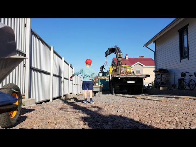 Перегруз контейнера на новое место смотреть онлайн