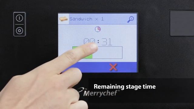 Горячий сэндвич за 40 секунд в комбинированной печи Merrychef Eikon E2S смотреть онлайн