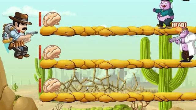 Cowboy Jed: Zombie Apocalypse [Windows 8/RT] смотреть онлайн