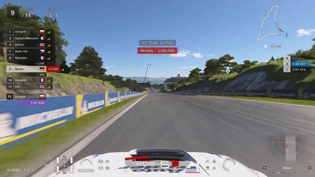 Gran Turismo 7 | Daily Race | Dragon Trail - Seaside | Nissan Silvia spec-R Aero (S15) Touring Car смотреть онлайн