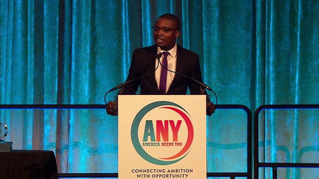 2012 NYNY Fellow Kay Atanda speaks at the 2014 America Needs You Gala смотреть онлайн