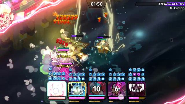 Cookie Run Kingdom: 18-20(M. Cursor boss) смотреть онлайн