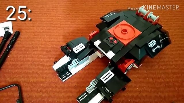 Обзор на танк и мотоцикл. Сборка набора смотреть онлайн