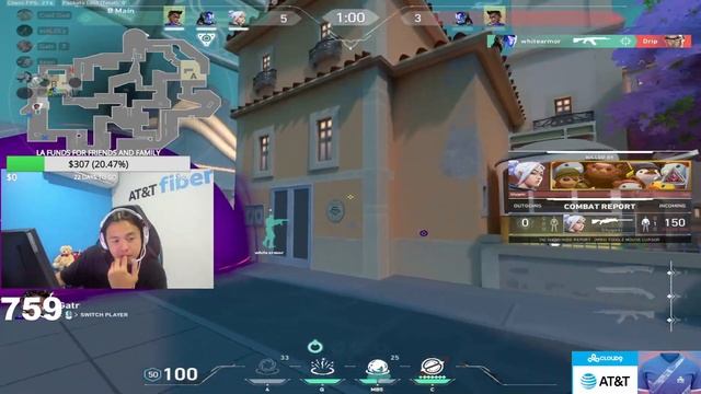 MVP! 25+ KILLS! PEARL! C9 XEPPAA INSANE PHOENIX GAMEPLAY - VALORANT FULL MATCH смотреть онлайн