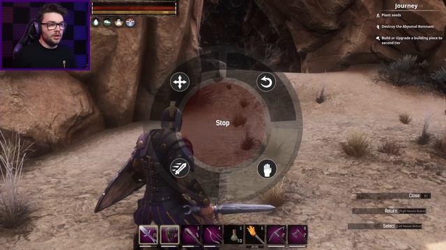 THE SORCERER'S CAVE in Conan Exiles: Age of Sorcery смотреть онлайн