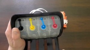 СНПЧ HP 178 x 4 с чипами для DeskJet 3070A