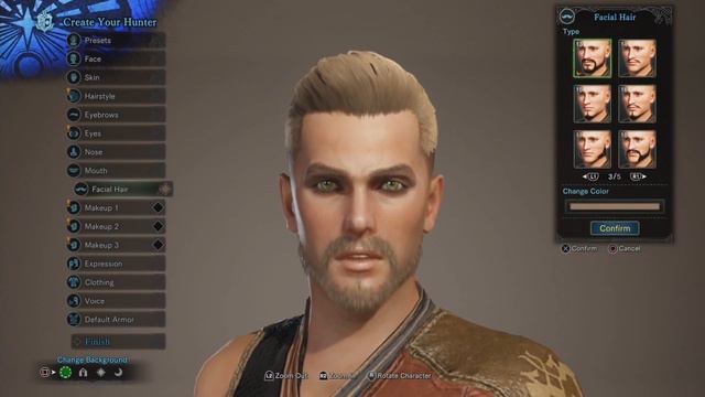 Monster Hunter World: Iceborne - Character Creation (Male) #2 смотреть онлайн