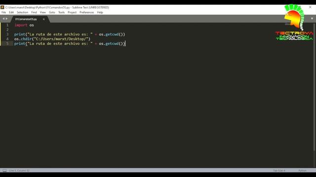 Hacking con Python - Sistemas operativos - Modulo OS - Video 13 смотреть онлайн