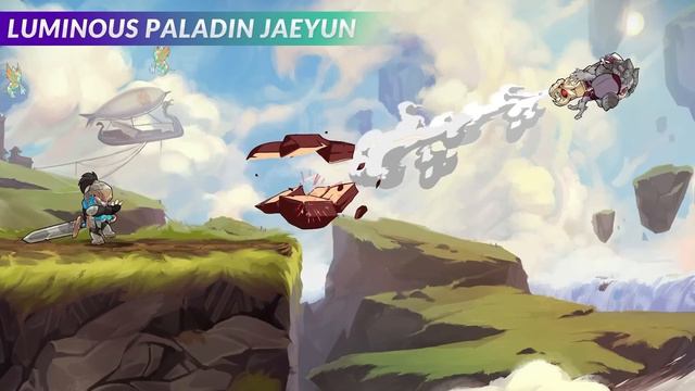FIRST REVEALS • Brawlhalla Battle Pass Season 7 • EPIC + Progression Skins!! смотреть онлайн