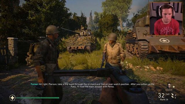 Call of Duty WWII - Part 2 - War Crimes смотреть онлайн