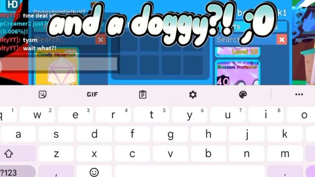 (FIRST SECRETS!) Doggy To Infinity *?Huge Profit!?* (Day 1) | - *Roblox Paul's Bubble Gum Simulator смотреть онлайн