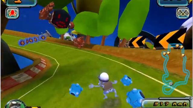 Crazy Frog Racer 2 Football Cup World Record [4:29.009] смотреть онлайн
