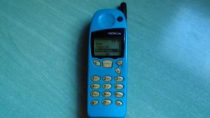 Nokia 5110 retro review (old ringtones & games [Snake]) vintage phone