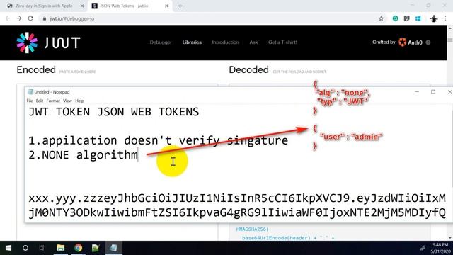 Learn How to Hack JWT Token | Multiple way to exploit JWT Token смотреть онлайн