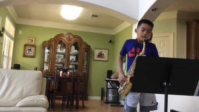 Saxophone cover (Photograph - Ed Sheeran) смотреть онлайн