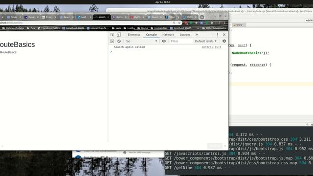 NodeRoute Basics GetNine смотреть онлайн