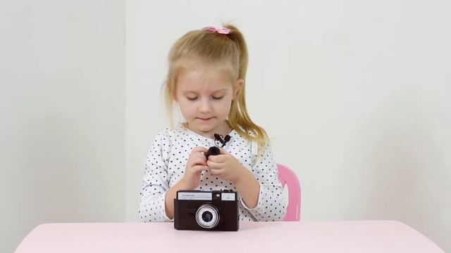 Дети расскажут - про старый фотоаппарат. Пилотный выпуск. смотреть онлайн