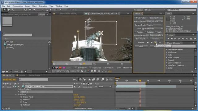 Samsung NX100 и эффект Time Lapse Photo Motion смотреть онлайн