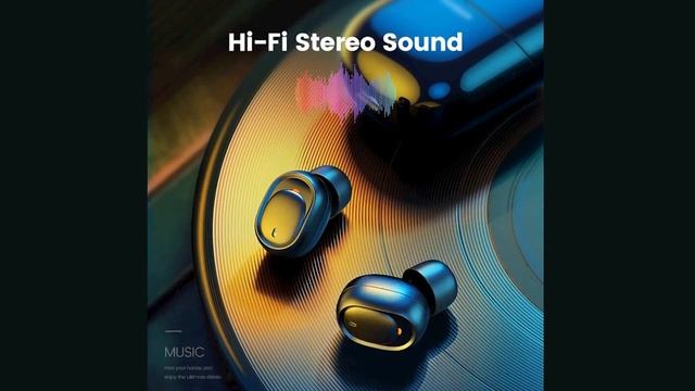 Ugreen TWS наушники Bluetooth наушники истинные беспроводные стерео наушники в ухо гарнитура смотреть онлайн