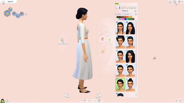 #1SIM1ROOM Japanese Communal Bath Spa Room Speed Build Sims 4 and Create a Sim смотреть онлайн