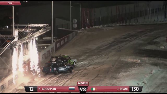 JAMES DEANE'S CRAZY LADA WINTER DRIFT. MOTUL ЗИМKHANA 2022, FULL PERFORMANCE смотреть онлайн