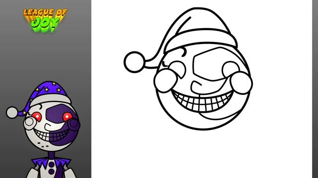 How to DRAW MOONDROP - Five Nights at Freddy's Security Breach - FNAF смотреть онлайн