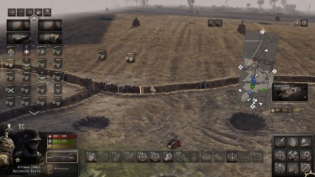 Gates of Hell German Campaign Playthrough Ep5 (RTS, Strategy) смотреть онлайн