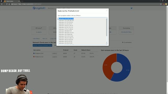 Trollcoin Tutorial - Adding Nodes for Faster Sync смотреть онлайн