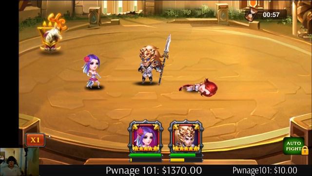 Heroes Charge Forest Chomper Rose Valentine Skin (New Skin) смотреть онлайн