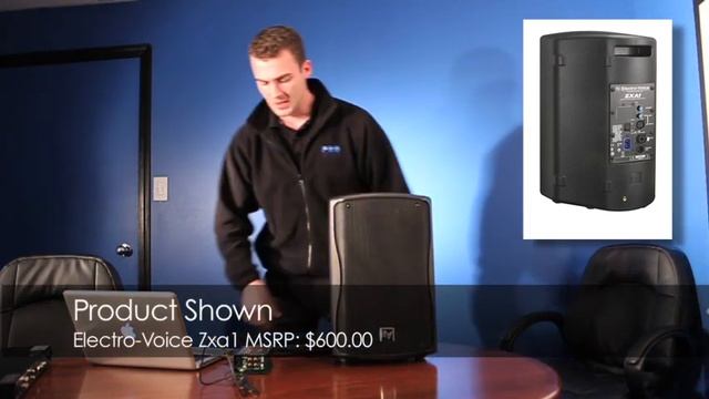 Electro-Voice Zxa1 Product Demo смотреть онлайн