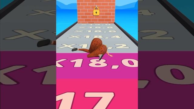 Twerk Race 3D ??? All Levels Gameplay Trailer Android,ios New Game смотреть онлайн