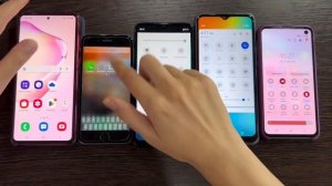I Show different Phone Calls/Black Fox, Tecno Spark, Samsung Galaxy s10 e, Note 10, iPhone 6