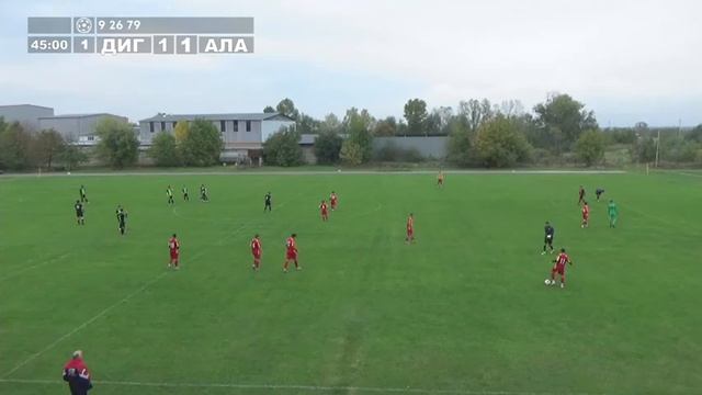 Дигора - АФ Алания. Первенство РСО-Алания. 24 тур смотреть онлайн